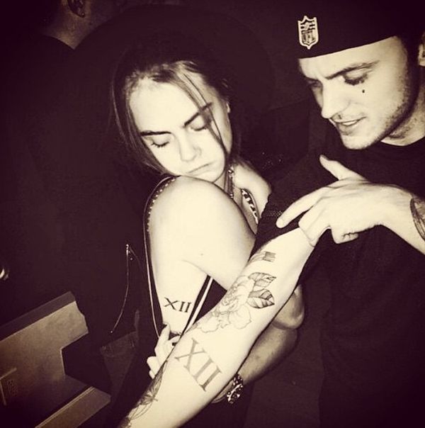 Hírességek egyforma tetoválásokkal - DIVAT&STÍLUS - Celebrity - divat, hírességek, stílus, sztárok, tetoválás, 