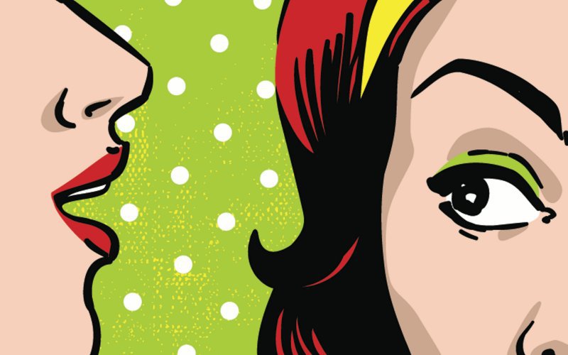 Rosszindulatú pletyka - KERESD A NŐT  -  - életmesék, emberek, irigység, pletyka, siker, 