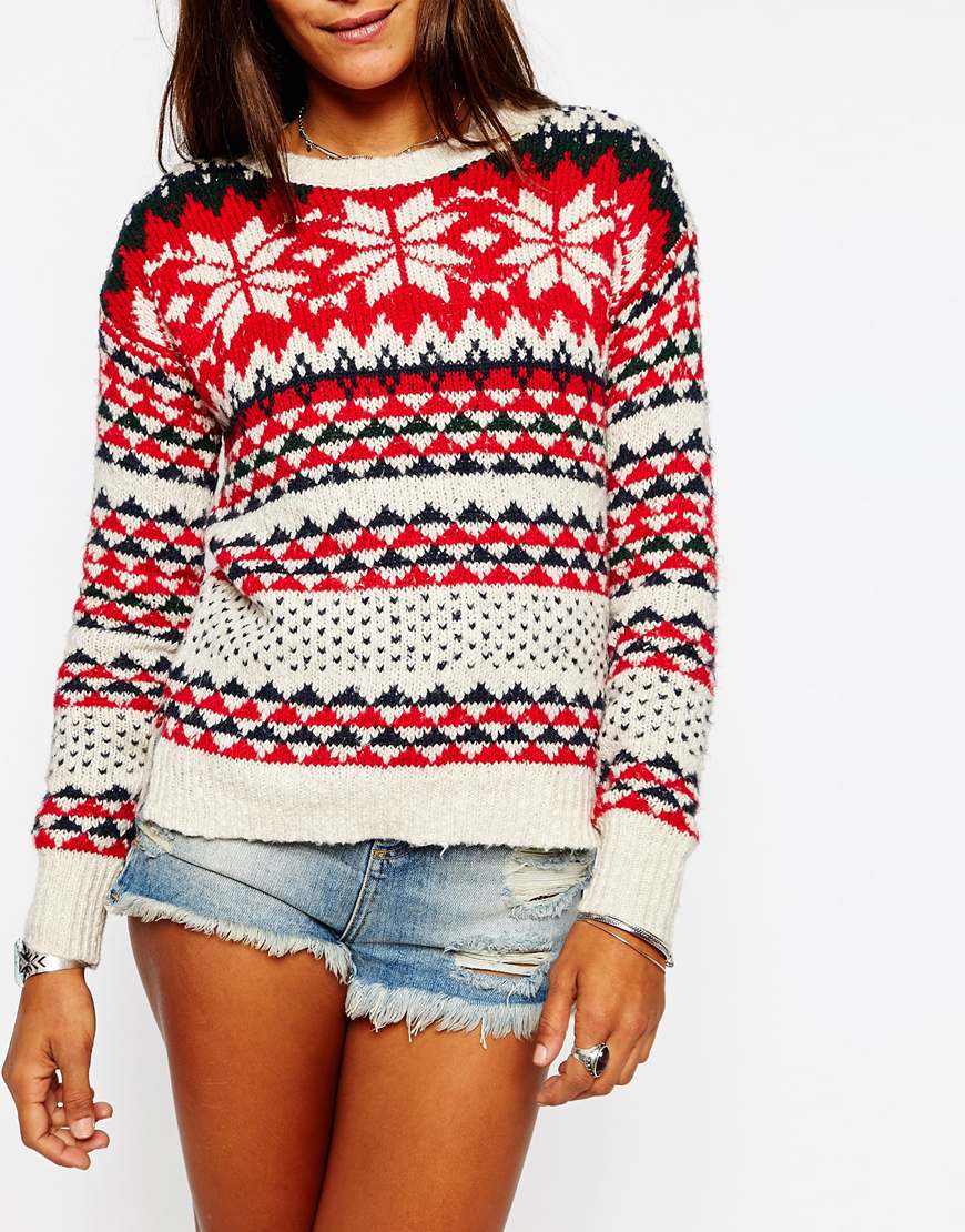 Karácsonyi pulcsikörkép - DIVAT&STÍLUS -  - karácsony, pulóver, ünnepek, 