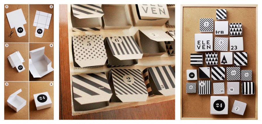 Így készíts otthon adventi naptárat! - STYLENEWS - STYLELIFE - advent, adventi naptár, karácsony, kreatív ötletek, 