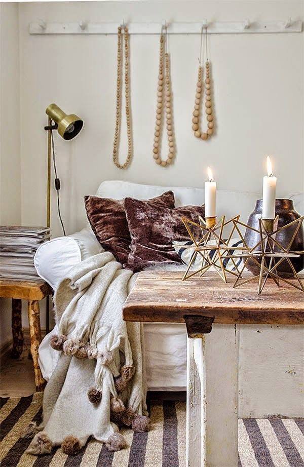 Téli otthon - képekben - STYLELIFE - Otthon & Design - enteriőr, meghittség, otthon, tél, ünnepek, 