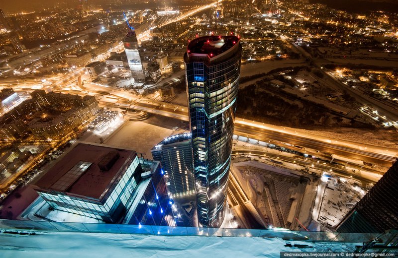 Moszkva Európa legmasabb épületéből - Fesztelen mindennapok -  - Englischrussian, érdekességek, Moszkva, 