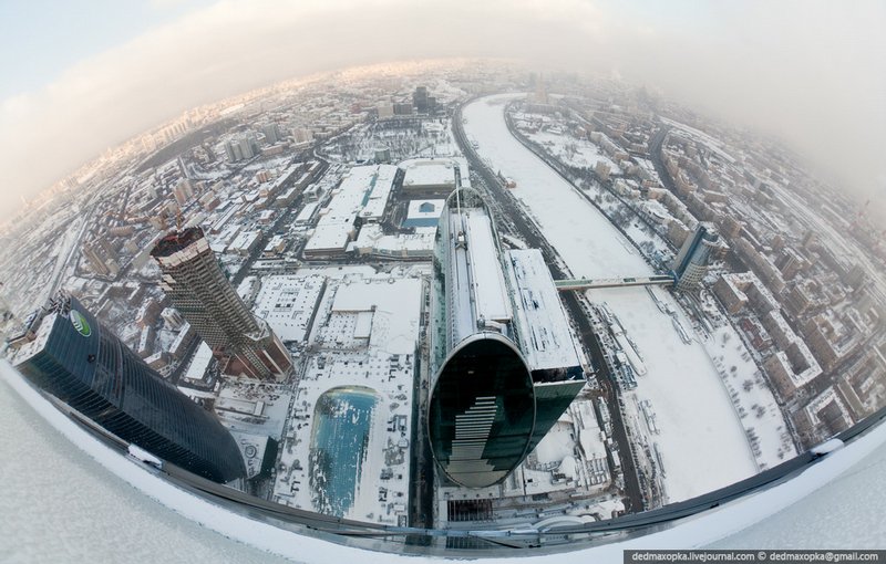 Moszkva Európa legmasabb épületéből - Fesztelen mindennapok -  - Englischrussian, érdekességek, Moszkva, 