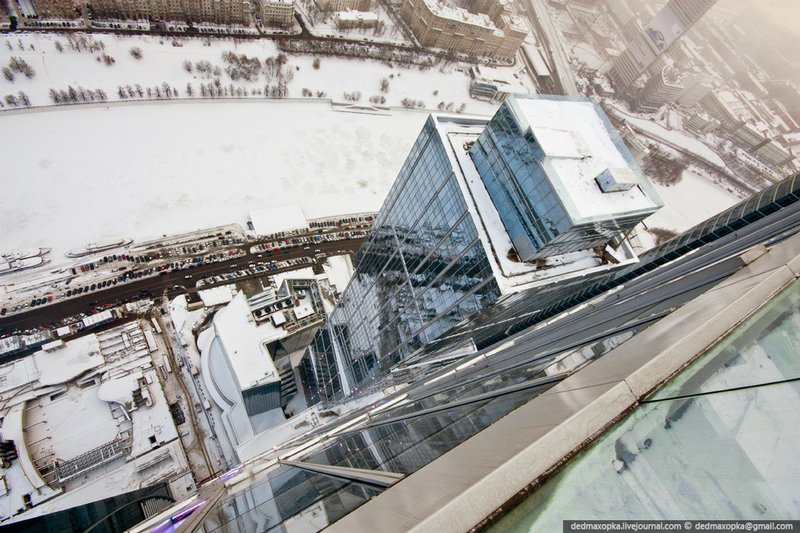 Moszkva Európa legmasabb épületéből - Fesztelen mindennapok -  - Englischrussian, érdekességek, Moszkva, 