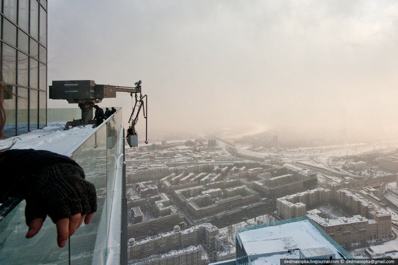 Moszkva Európa legmasabb épületéből - Fesztelen mindennapok -  - Englischrussian, érdekességek, Moszkva, 