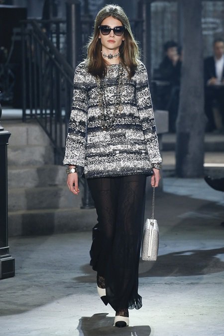 A Chanel ekkorát rég dobbantott - Stílusiskola -  - chanel, fall2015, kifutó, őszi divat, pre fall, runway, stílus, 