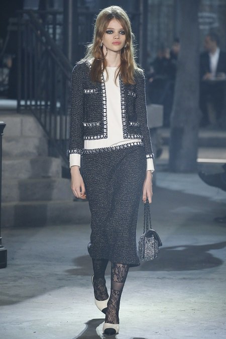 A Chanel ekkorát rég dobbantott - Stílusiskola -  - chanel, fall2015, kifutó, őszi divat, pre fall, runway, stílus, 