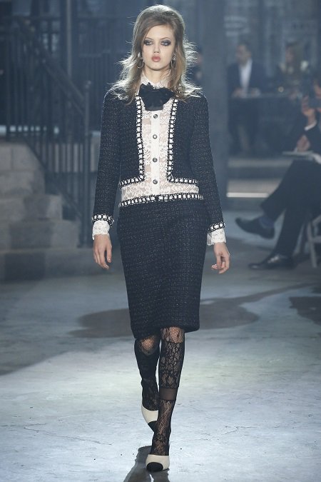 A Chanel ekkorát rég dobbantott - Stílusiskola -  - chanel, fall2015, kifutó, őszi divat, pre fall, runway, stílus, 