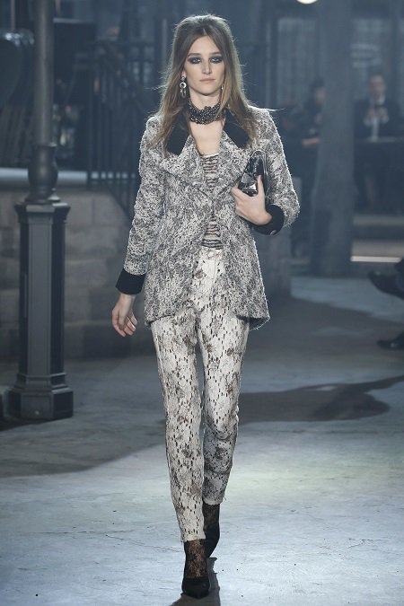 A Chanel ekkorát rég dobbantott - Stílusiskola -  - chanel, fall2015, kifutó, őszi divat, pre fall, runway, stílus, 