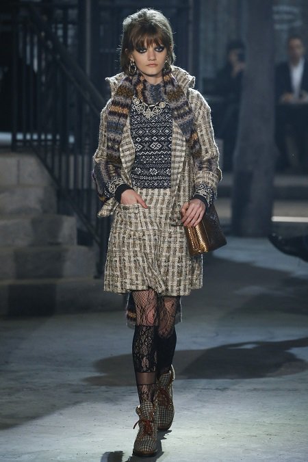 A Chanel ekkorát rég dobbantott - Stílusiskola -  - chanel, fall2015, kifutó, őszi divat, pre fall, runway, stílus, 