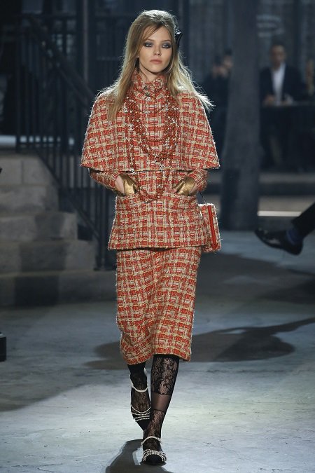 A Chanel ekkorát rég dobbantott - Stílusiskola -  - chanel, fall2015, kifutó, őszi divat, pre fall, runway, stílus, 