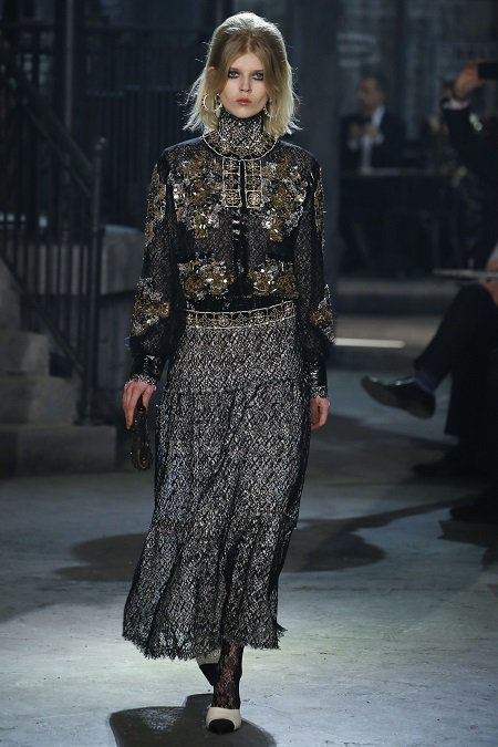 A Chanel ekkorát rég dobbantott - Stílusiskola -  - chanel, fall2015, kifutó, őszi divat, pre fall, runway, stílus, 