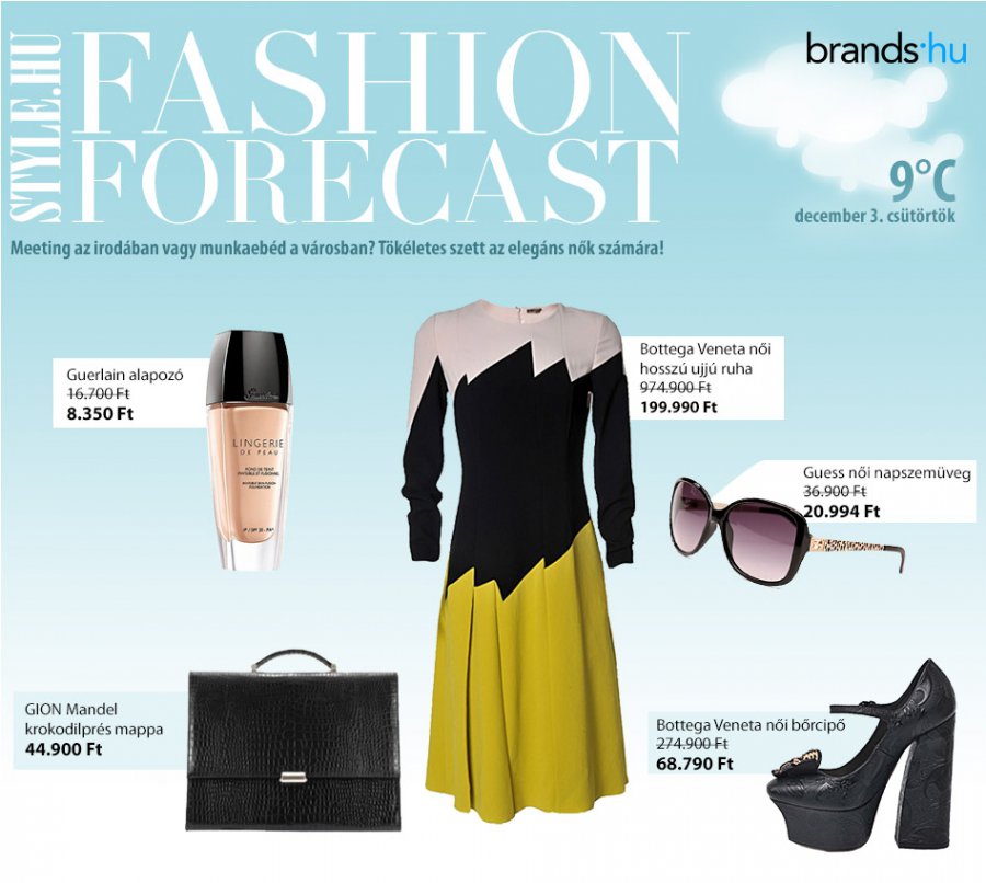 Fashion Forecast - December 3. - DIVAT&STÍLUS - Stílusiskola - brands.hu, divat, fashion forecast, stílus, 