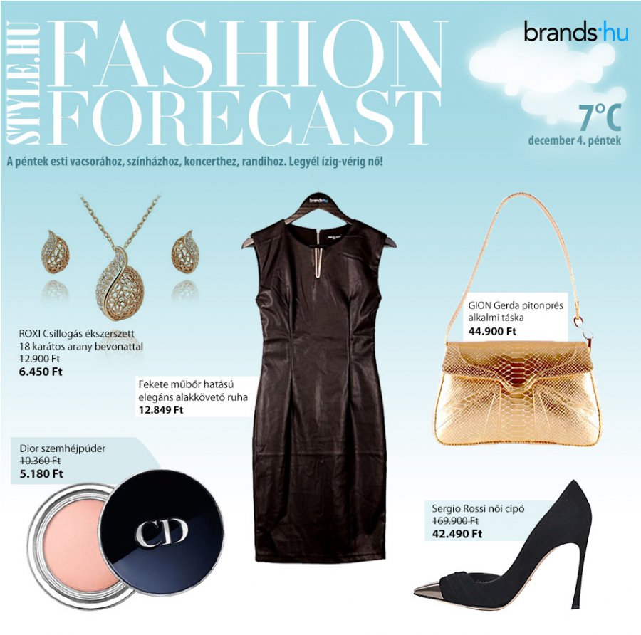 Fashion Forecast - December 4. - DIVAT&STÍLUS - Stílusiskola - divat, fashion forecast, stílus, 