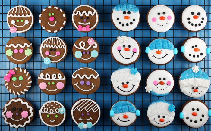 Karácsonyi sütemények - STYLELIFE - Gasztronómia - édességek, gasztronómia, karácsony, sütemények, 