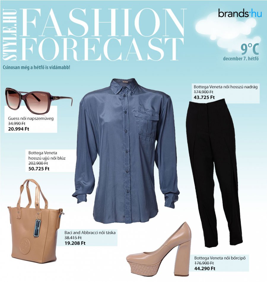 Fashion Forecast - December 7. - DIVAT&STÍLUS - Stílusiskola - brands.hu, divat, fashion forecast, stílus, 