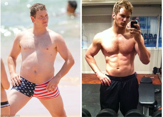 A legmeghökkentőbb hízások és fogyások Hollywoodban - DIVAT&STÍLUS - Celebrity - film, fogyás, hízás, hollywood, súly, 