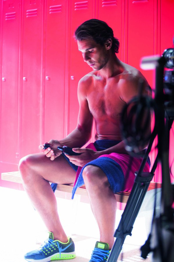 Rafael Nadal lett a Hilfiger Bold arca! - DIVAT&STÍLUS - Hírek  - divat, kampány, rafael nadal, reklám, tommy hilfiger, 