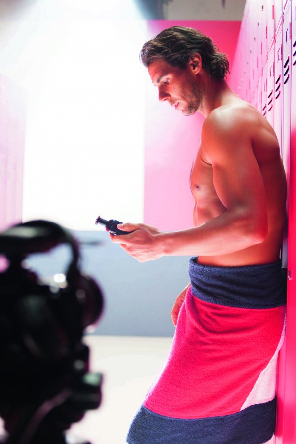 Rafael Nadal lett a Hilfiger Bold arca! - DIVAT&STÍLUS - Hírek  - divat, kampány, rafael nadal, reklám, tommy hilfiger, 