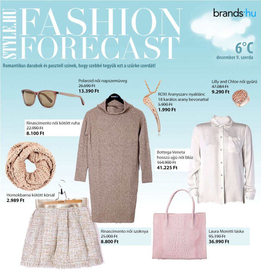 Fashion Forecast - December 9. - DIVAT&STÍLUS - Stílusiskola - brands.hu, divat, fashion forecast, stílus, stílusiskola, 