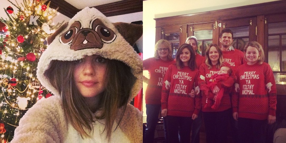 Hírességek karácsonyi hangulatban - DIVAT&STÍLUS - Celebrity - hírességek, humor, karácsony, 