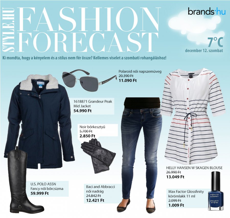 Fashion Forecast - December 12. - Stílusiskola -  - brands.hu, divat, fashion forecast, stílus, 