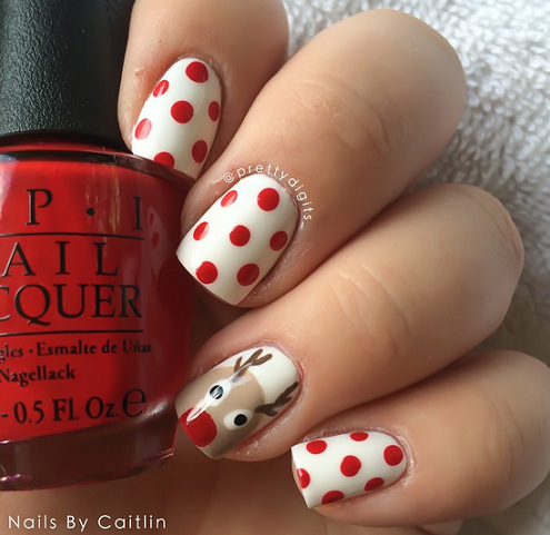 Ünnepi körmök - SZÉPSÉG -  - karácsony, körömápolás, körömlakk, ünnep, 