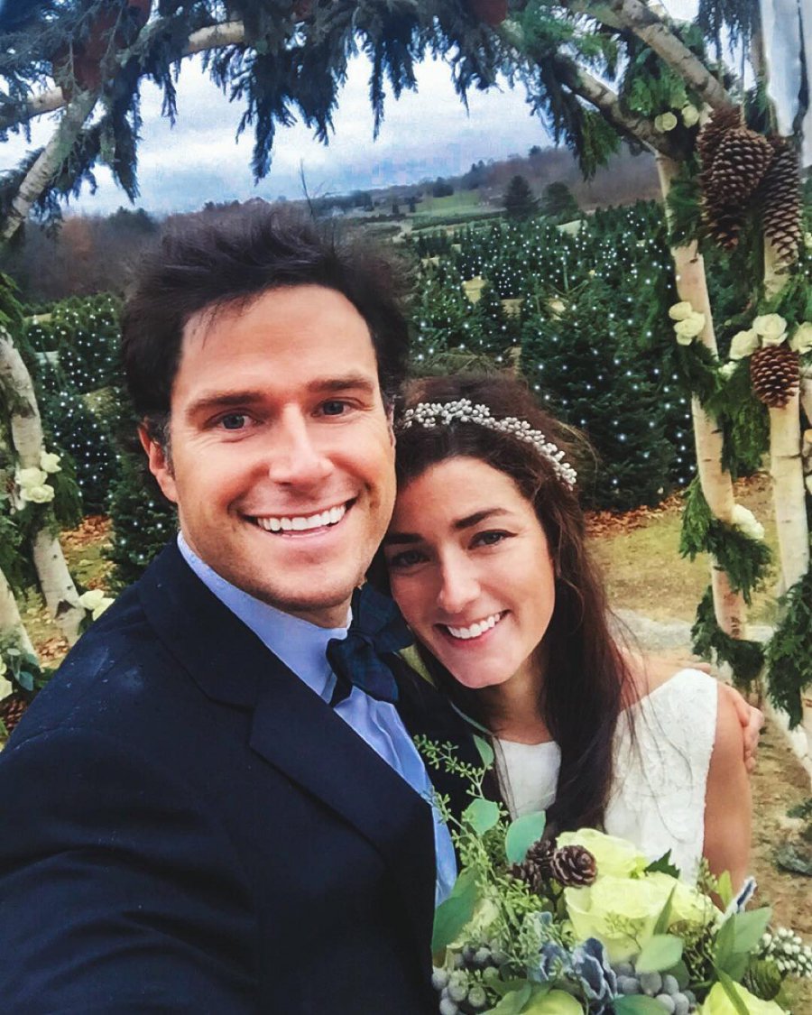 Téli esküvő egy fenyőfarmon - STYLENEWS -  - boldogság, esküvő, tél, 