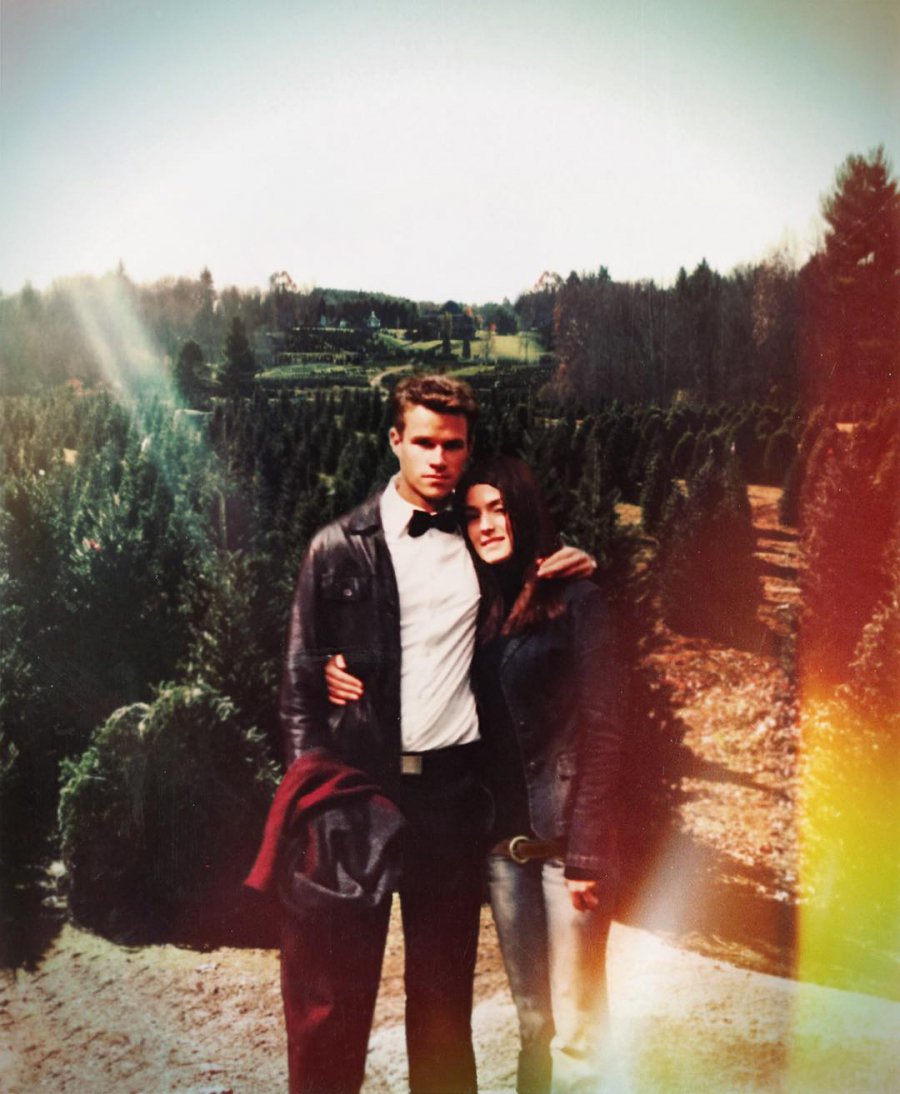 Téli esküvő egy fenyőfarmon - STYLENEWS -  - boldogság, esküvő, tél, 