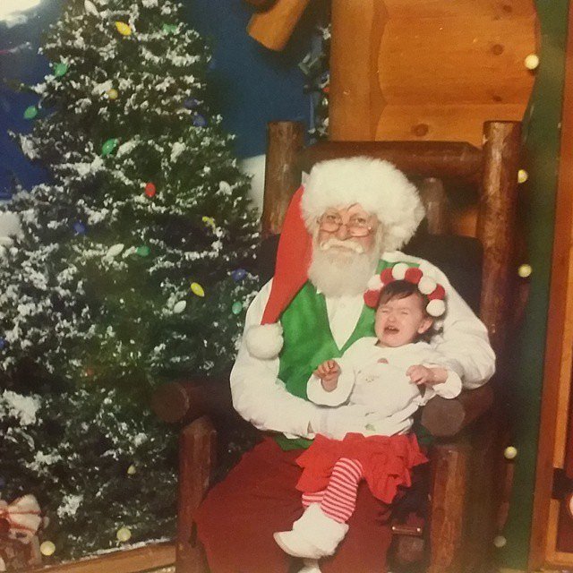 Gyerekek, akik megijedtek a Télapótól - STYLENEWS -  - gyerekek, humor, mikulás, télapó, 