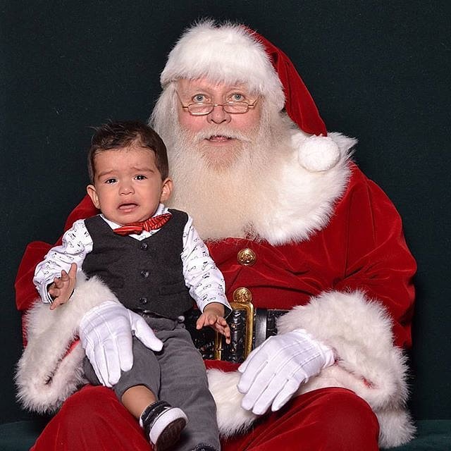 Gyerekek, akik megijedtek a Télapótól - STYLENEWS -  - gyerekek, humor, mikulás, télapó, 