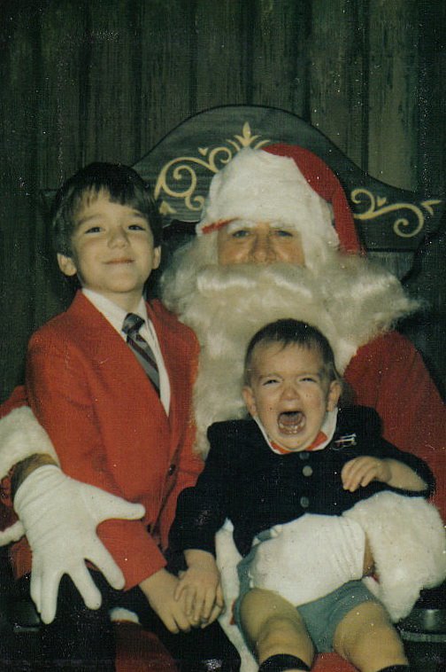 Gyerekek, akik megijedtek a Télapótól - STYLENEWS -  - 