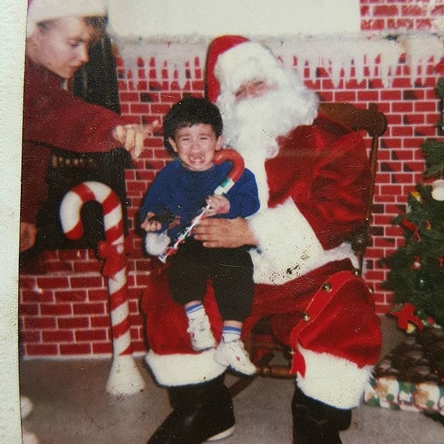 Gyerekek, akik megijedtek a Télapótól - STYLENEWS -  - 