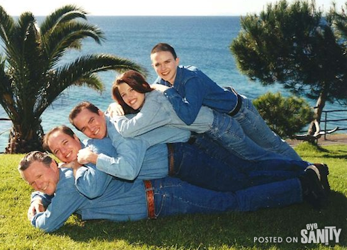 A legbizarrabb családi fotók - STYLENEWS -  - család, fotók, humor, portrék, 