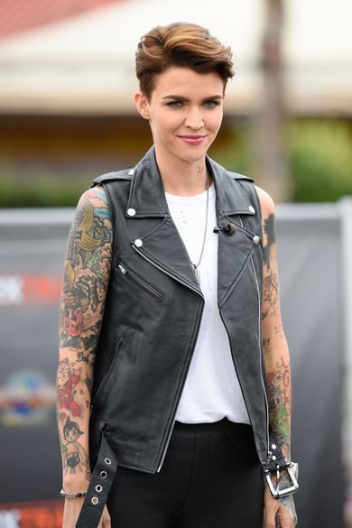 10 úttörő szépség 2015-ből - SZÉPSÉG -  - amber heard, chrissy teigen, dakota johnson, emily ratajkoski, lily rose depp, ruby rose, selena gomez, 