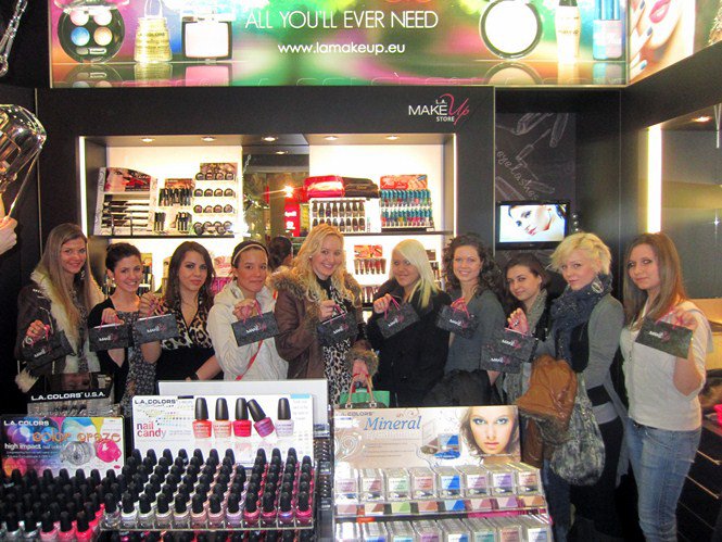 Sminkvarázs díjátadó - Hírek  - Smink  - L.A Make Up, nyereményjáték, sminkvarázs, 