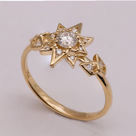 A 10 legszebb eljegyzési gyűrű, ha netán (reméljük) még idén megkérnék a kezed - Stílusiskola -  - divat, ékszer, eljegyzésigyűrű, esküvő, gyűrű, házasság, lánykérés, 