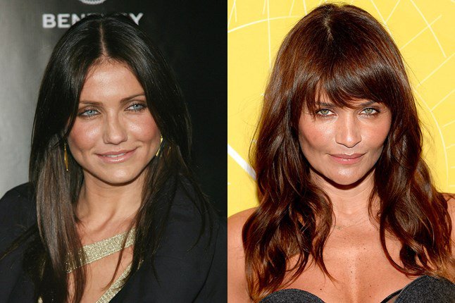 Sztárok és híres hasonmásaik Vol 2. - Celebrity -  - alessandra ambrosio, celebrity, daisy ridley, dakota johnson, keira knightley, lily rose depp, natalie portman, sara sampaio, 