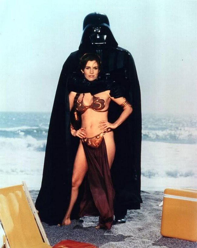 6 ok, amiért menő Leia hercegnőnek lenni - Celebrity -  - carrie fisher, celebrity, darth vader, leia hercegnő, leia hercegnő jelmez, princess leia, star wars, 