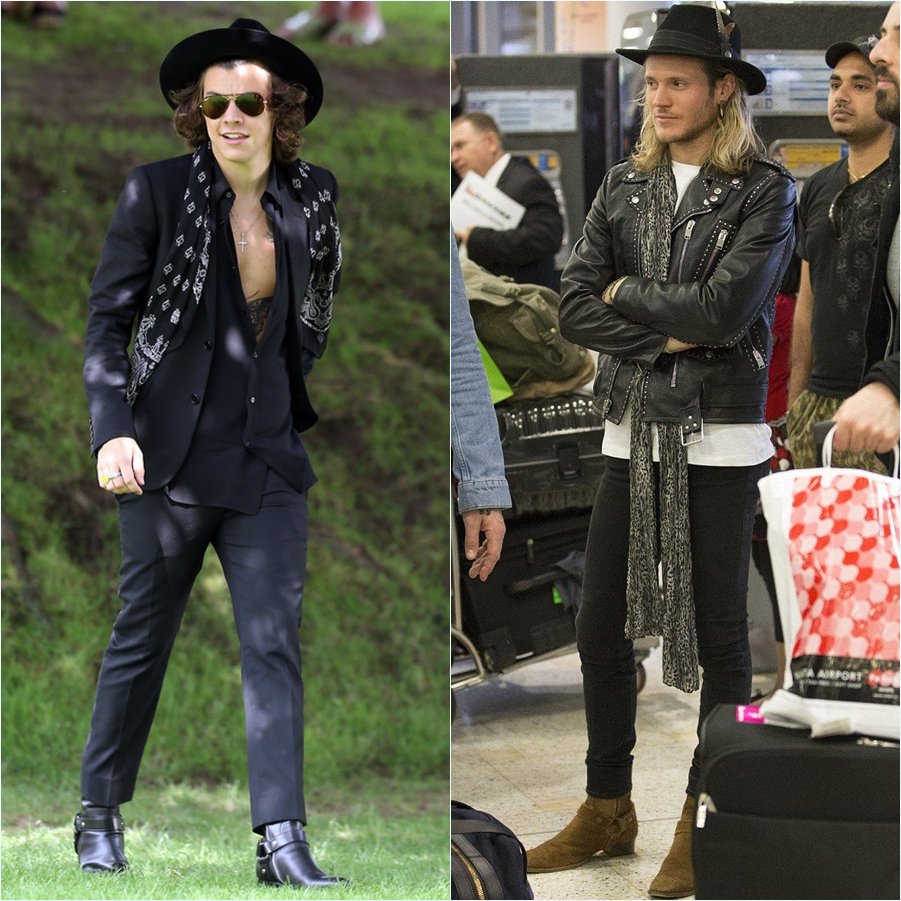 Kinek áll jobban? - Avagy hírességek ugyanabban a szettben - DIVAT&STÍLUS - Celebrity - celebrity, divat, hasonlóság, sztárok, 