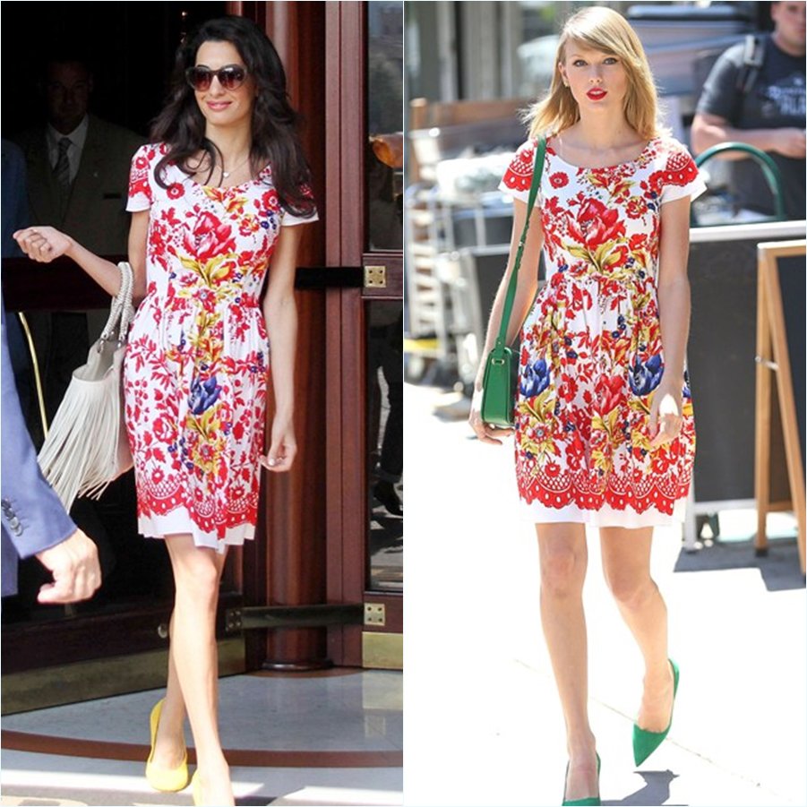 Kinek áll jobban? - Avagy hírességek ugyanabban a szettben - DIVAT&STÍLUS - Celebrity - celebrity, divat, hasonlóság, sztárok, 