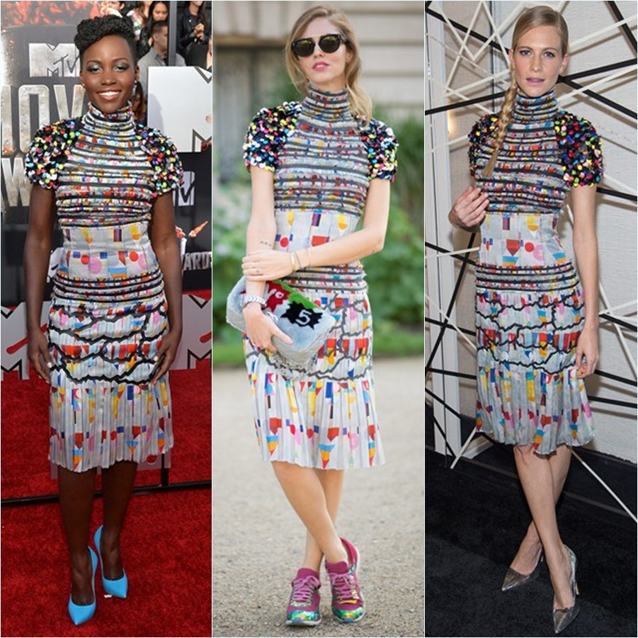 Kinek áll jobban? - Avagy hírességek ugyanabban a szettben - DIVAT&STÍLUS - Celebrity - celebrity, divat, hasonlóság, sztárok, 