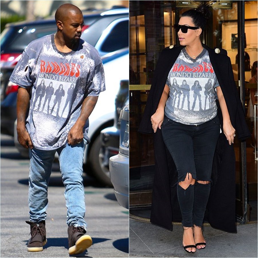 Kinek áll jobban? - Avagy hírességek ugyanabban a szettben - DIVAT&STÍLUS - Celebrity - celebrity, divat, hasonlóság, sztárok, 