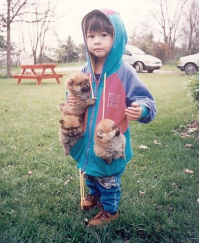 Képek, amelyek bizonyítják, hogy minden gyereknek szüksége van egy háziállatra - STYLENEWS - Stylekids - állatok, barátság, gyerekek, háziállatok, 