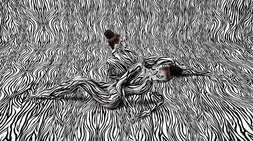 Nem fogod elhinni, hogy ezek a testfestő művészek mit művelnek az emberi testtel - STYLENEWS -  - érdekességek, művészet, test, testfestés, 