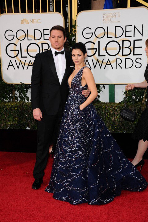 A Golden Globe díjátadó legszebb sztárpárjai - Celebrity -  - channing tatum, christian bale, golden globe 2016, harrison ford, lady gaga, taylor kinney, 