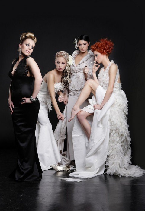 A fekete az új fehér? - Esküvő -  - esküvő, fehér, fekete, menyasszony, 