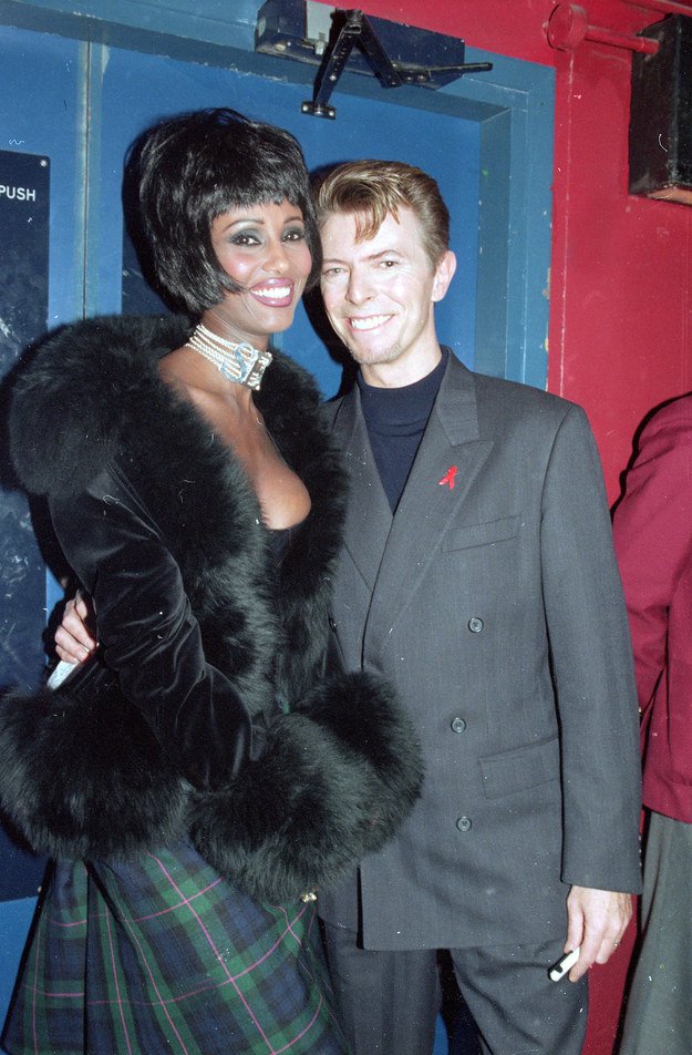 10 pillanat David Bowie és Iman szerelméről - Celebrity -  - celebrity, david bowie, házasság, iman, szerelem, sztárok, 