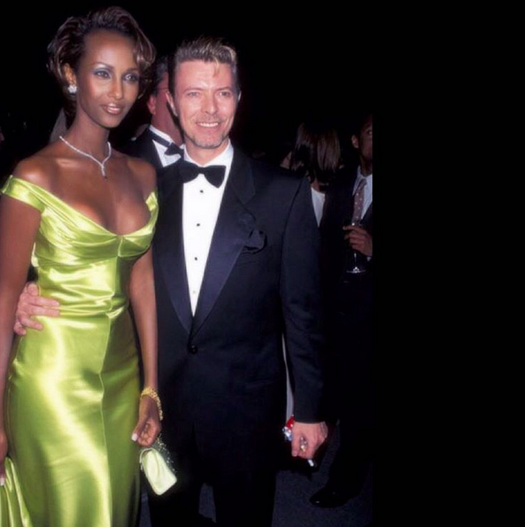 10 pillanat David Bowie és Iman szerelméről - Celebrity -  - celebrity, david bowie, házasság, iman, szerelem, sztárok, 