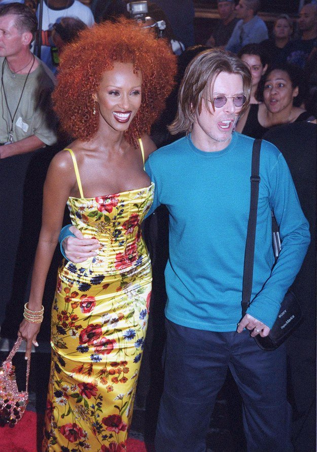 10 pillanat David Bowie és Iman szerelméről - Celebrity -  - 